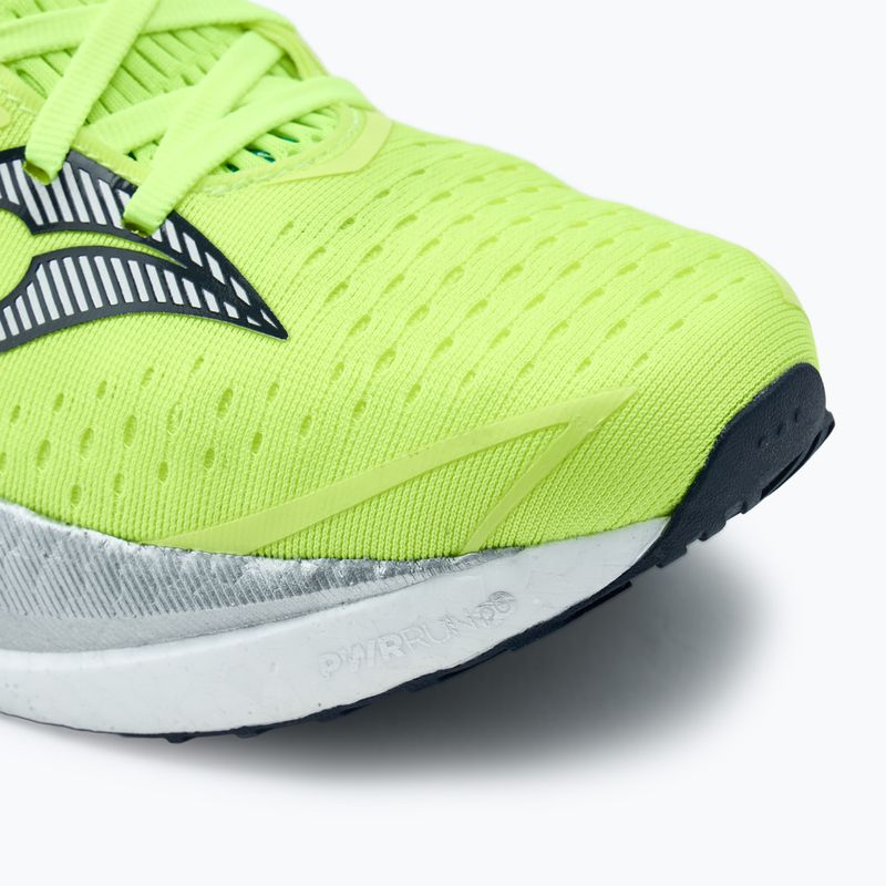 Buty do biegania męskie Saucony Endorphin Speed 4 citron/navy 7