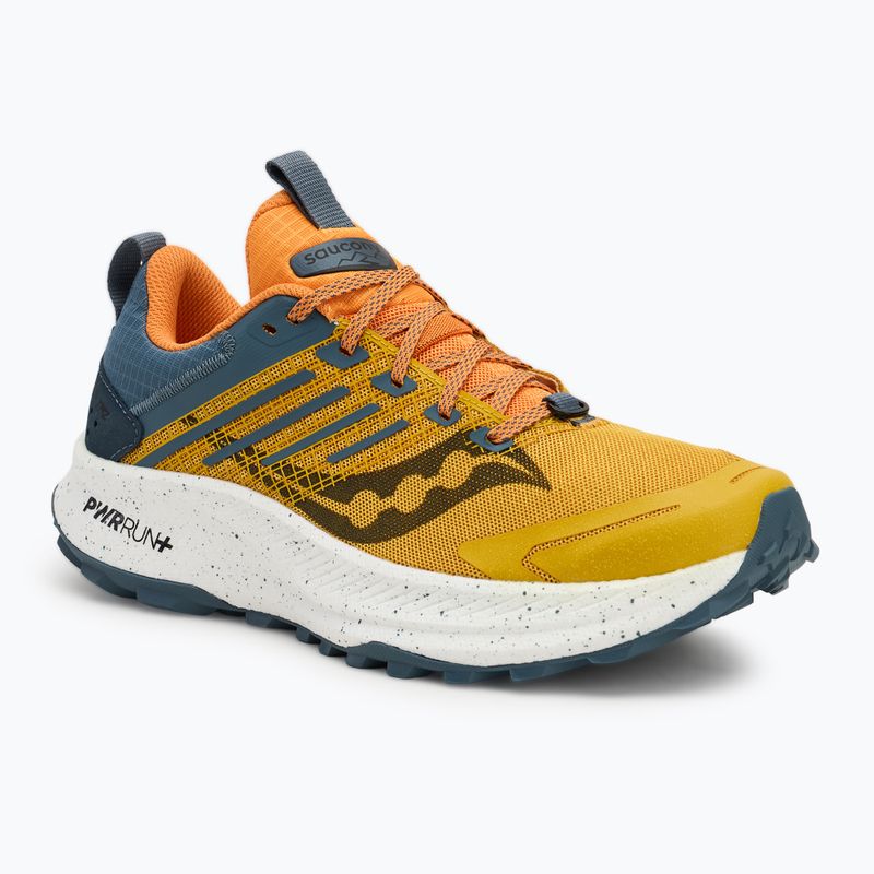 Buty do biegania męskie Saucony Ride Trail 2 oak/mirage