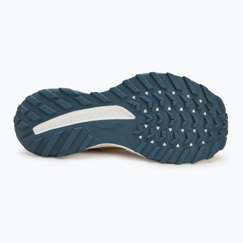 Buty do biegania męskie Saucony Ride Trail 2 oak/mirage 4
