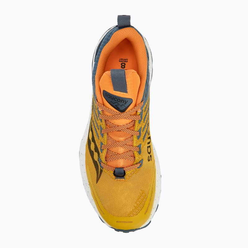 Buty do biegania męskie Saucony Ride Trail 2 oak/mirage 5