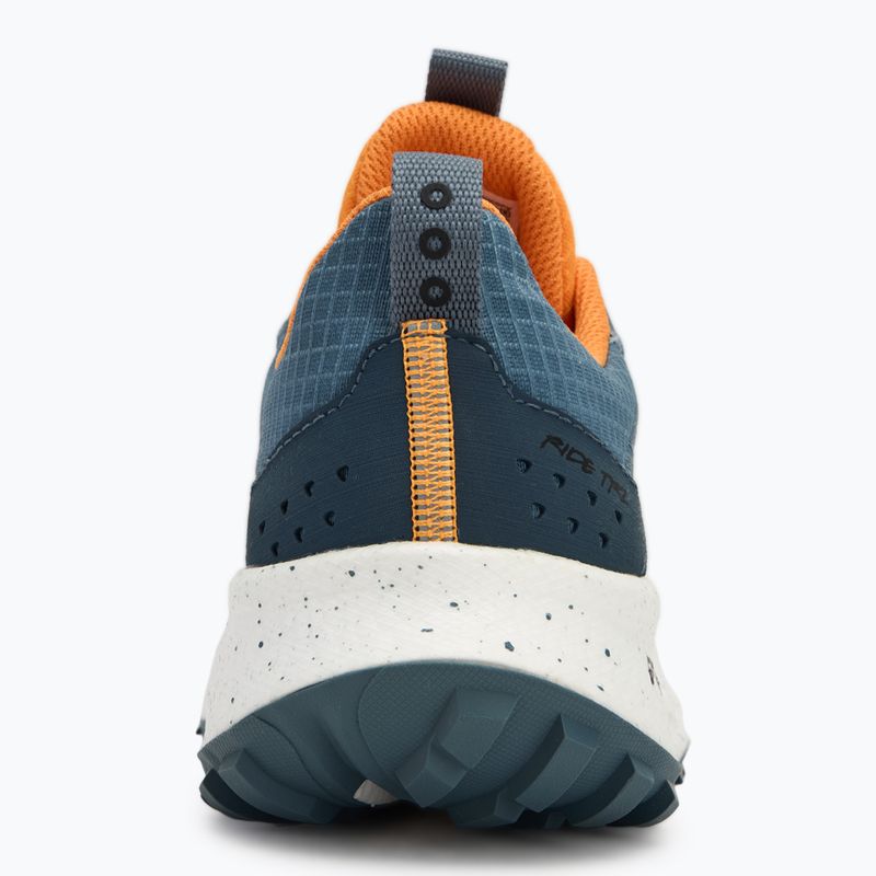 Buty do biegania męskie Saucony Ride Trail 2 oak/mirage 6