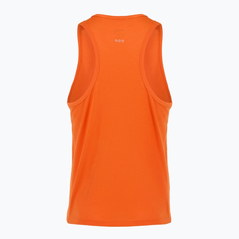 Koszulka do biegania męska Saucony Stopwatch Singlet pepper heather 7
