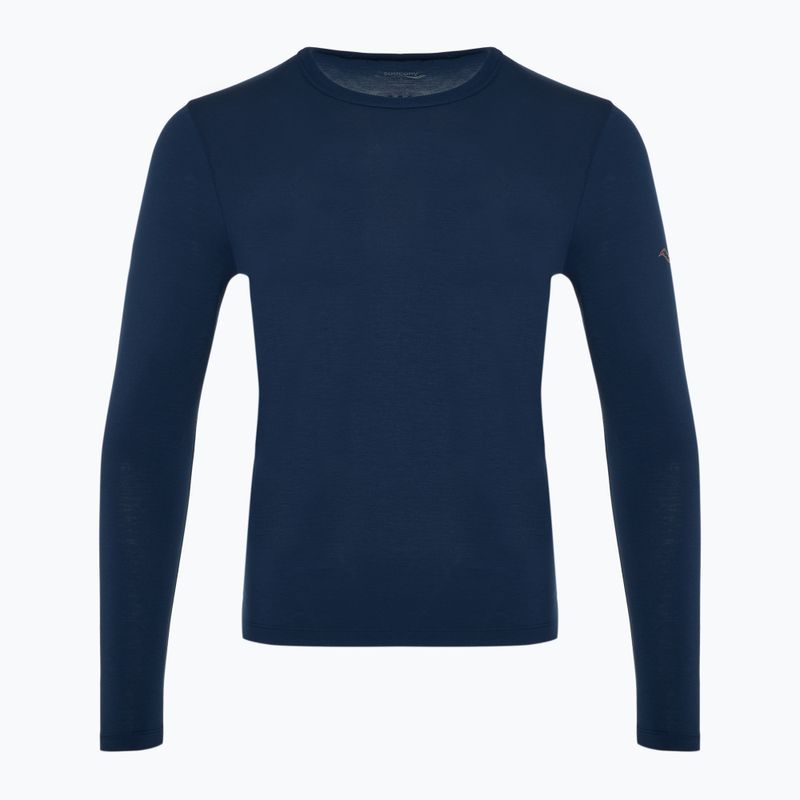 Longsleeve do biegania męski Saucony Triumph navy