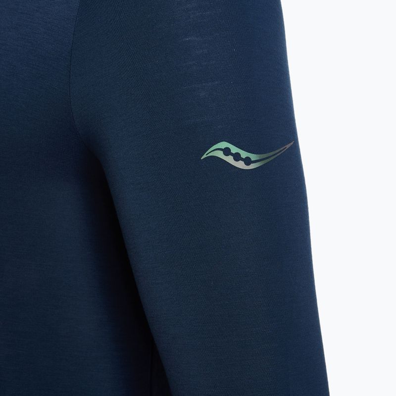 Longsleeve do biegania męski Saucony Triumph navy 3