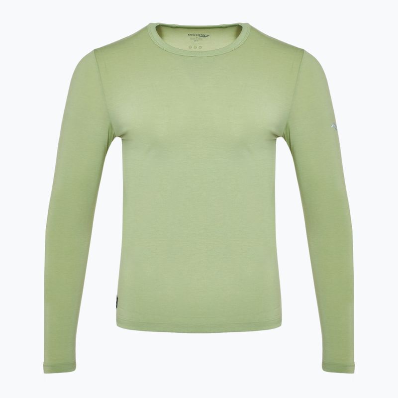 Longsleeve do biegania męski Saucony Triumph sage