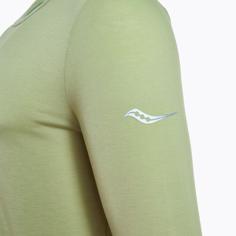 Longsleeve do biegania męski Saucony Triumph sage 4
