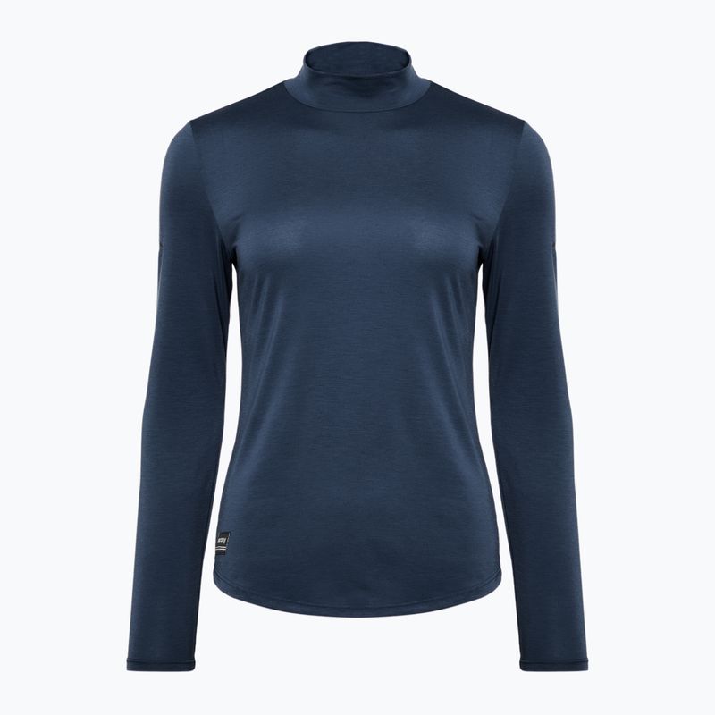 Longsleeve do biegania damski Saucony Triumph navy