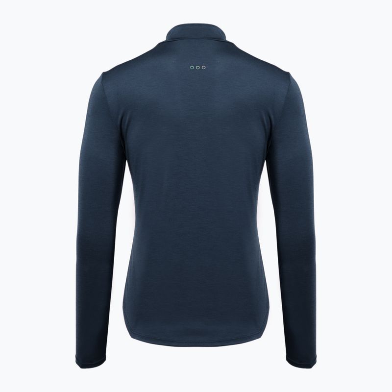 Longsleeve do biegania damski Saucony Triumph navy 2