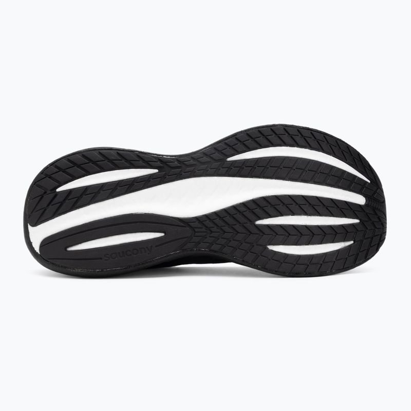 Buty do biegania męskie Saucony Triumph 22 triple black 4