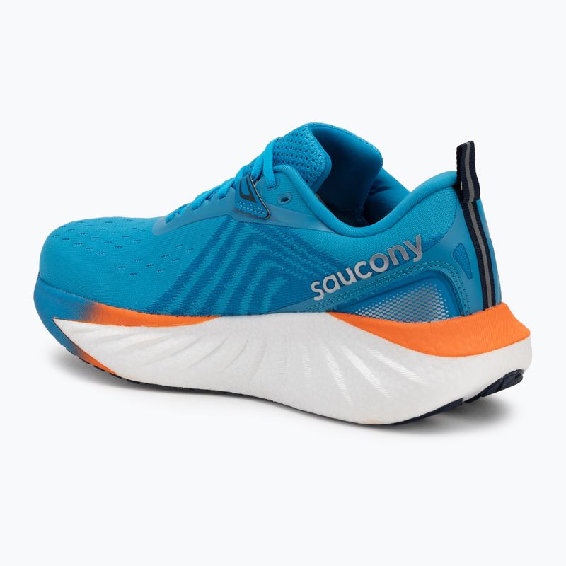 Buty do biegania męskie Saucony Triumph 22 viziblue/pepper 3