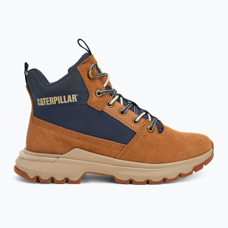 Buty męskie CATerpillar Colorado Sneaker brown sugar/spellbound 2