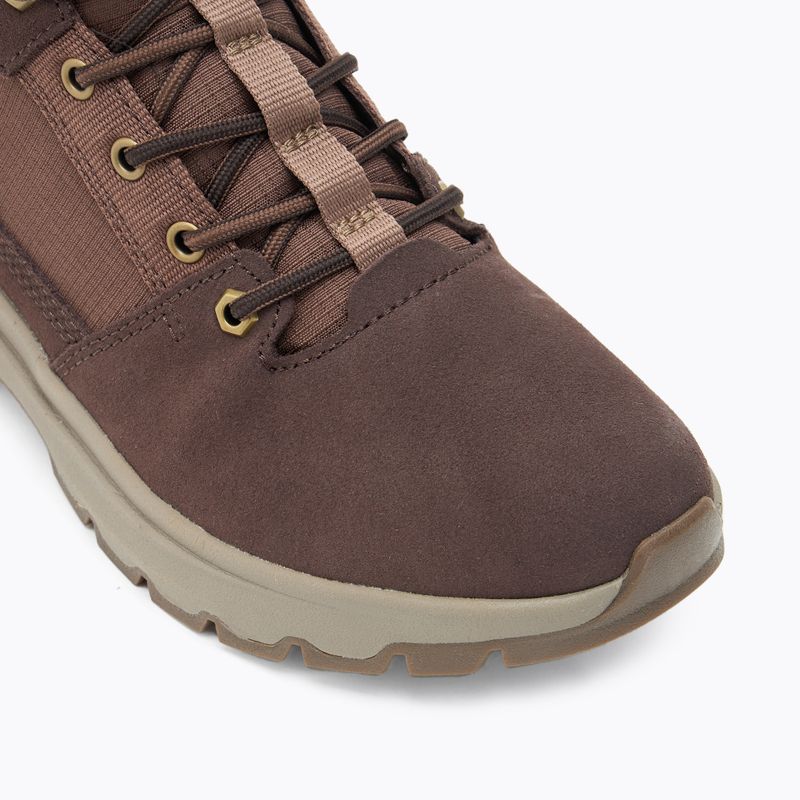 Buty męskie CATerpillar Colorado Sneaker coffee bean/rain drum 7