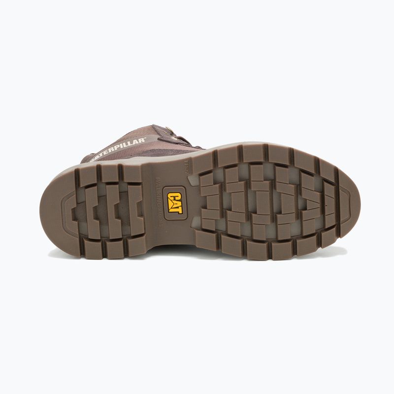 Buty męskie CATerpillar Colorado Sneaker coffee bean/rain drum 12
