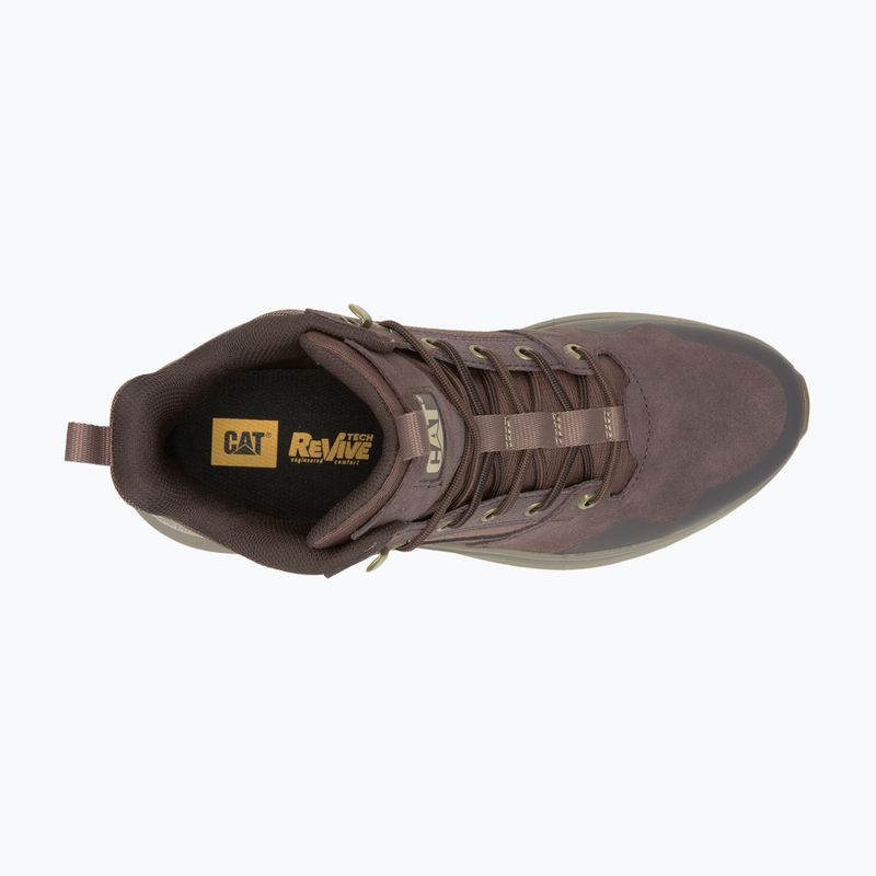 Buty męskie CATerpillar Colorado Sneaker coffee bean/rain drum 13
