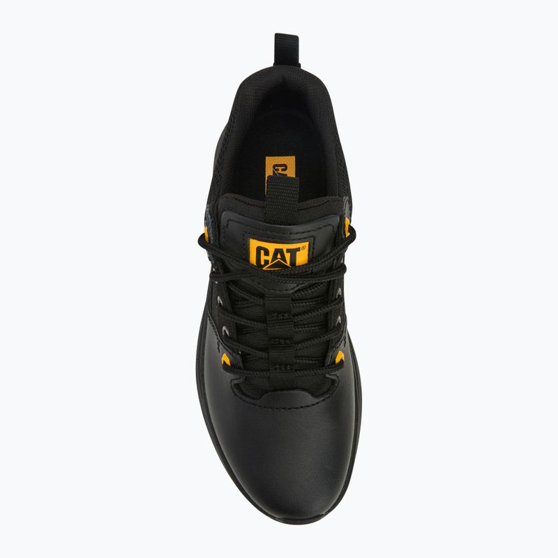 Buty męskie CATerpillar Colorado Sneaker Lo black/cat yellow 5