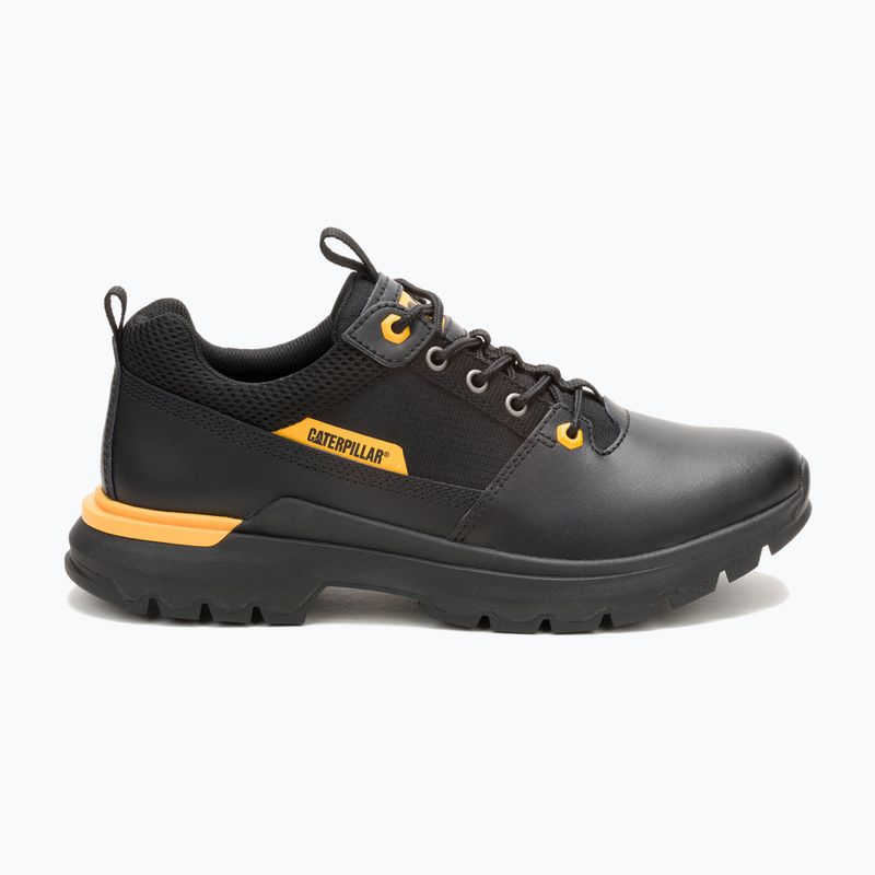 Buty męskie CATerpillar Colorado Sneaker Lo black/cat yellow 9