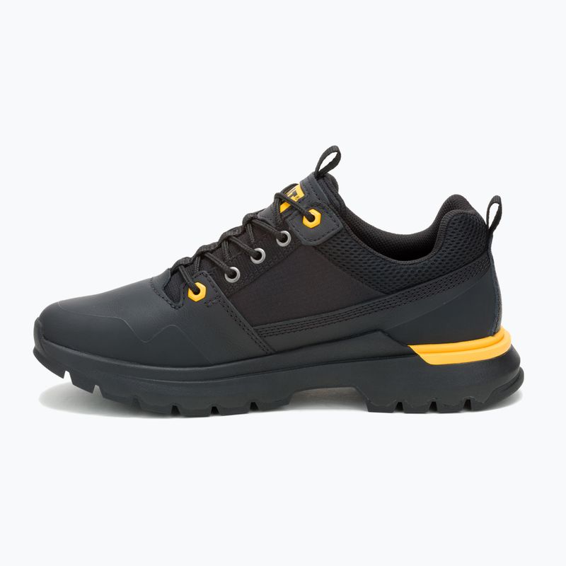 Buty męskie CATerpillar Colorado Sneaker Lo black/cat yellow 10