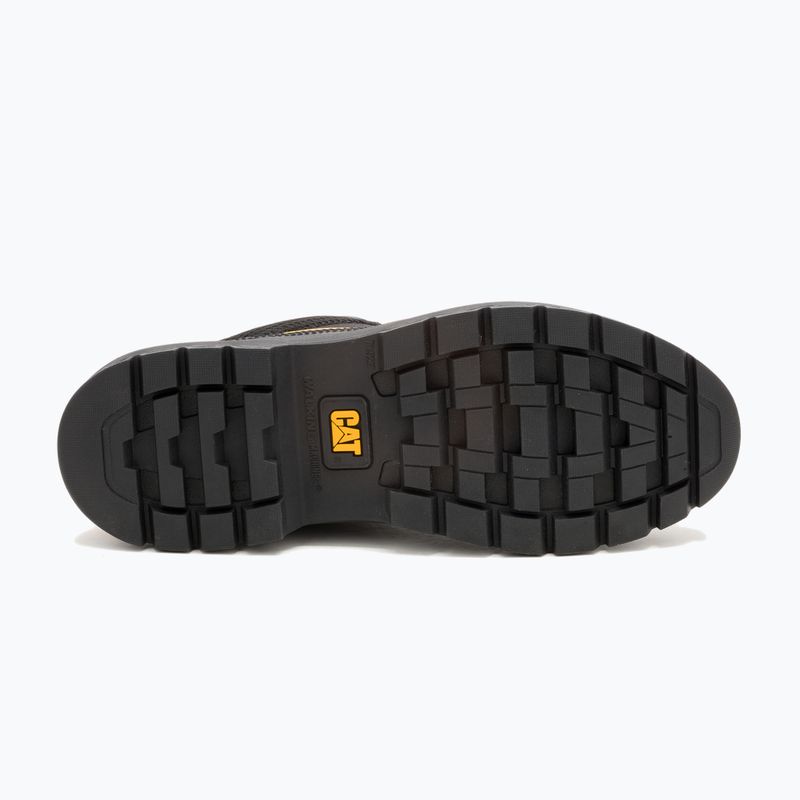 Buty męskie CATerpillar Colorado Sneaker Lo black/cat yellow 13