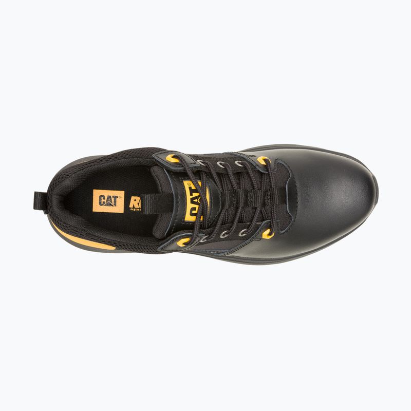 Buty męskie CATerpillar Colorado Sneaker Lo black/cat yellow 14