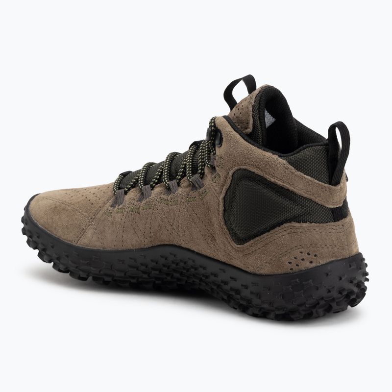 Buty barefoot męskie Merrell Wrapt Mid WP olive/black 3