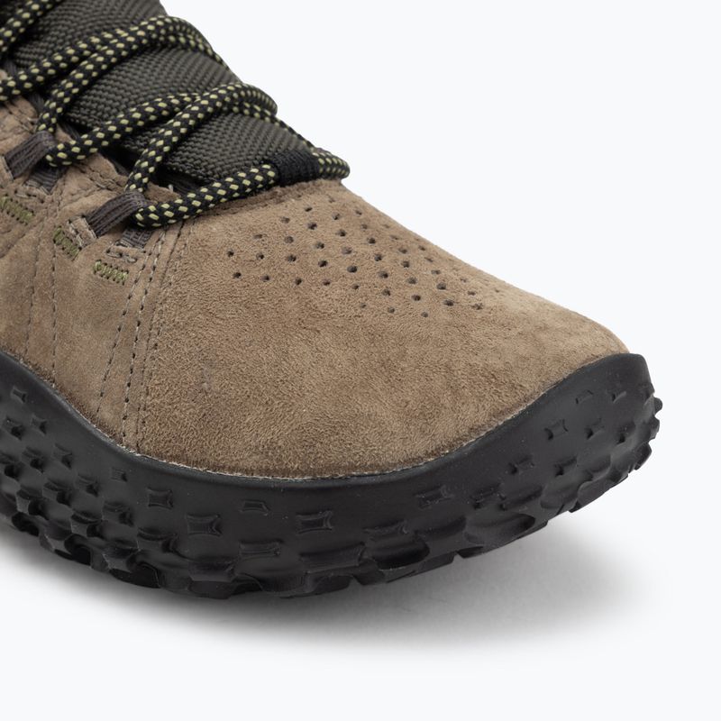 Buty barefoot męskie Merrell Wrapt Mid WP olive/black 7