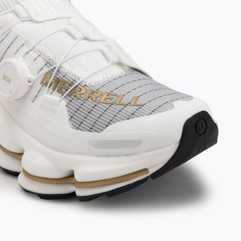 Buty do biegania męskie Merrell Speed Arc Surge Boa white/gold 7