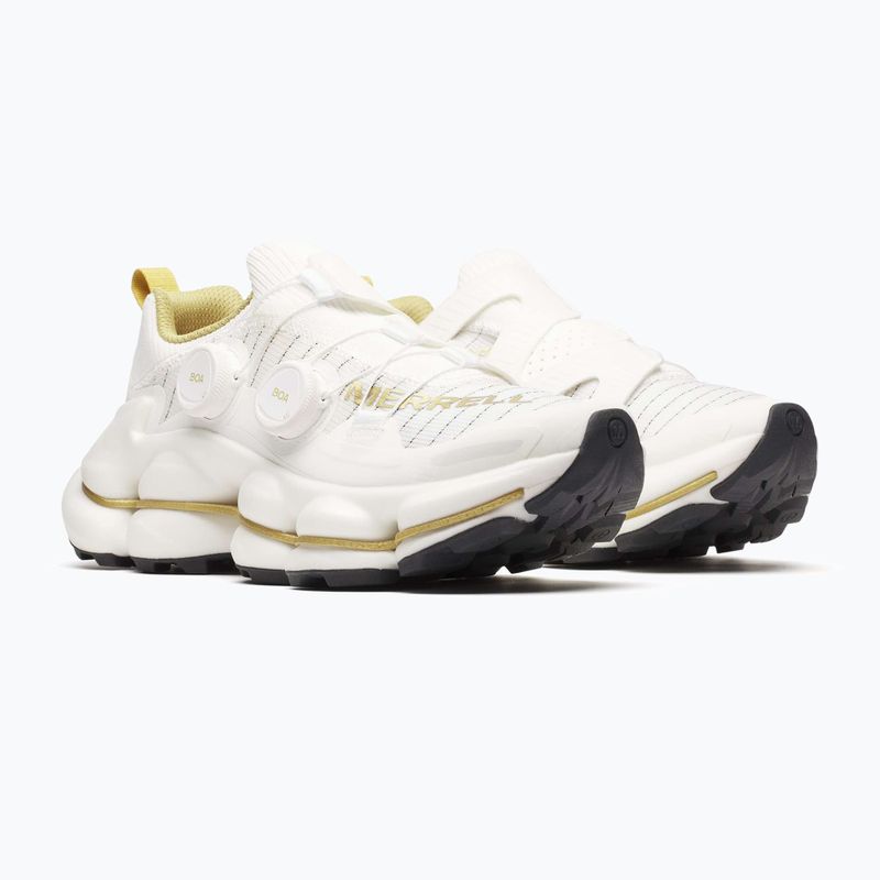 Buty do biegania męskie Merrell Speed Arc Surge Boa white/gold 10