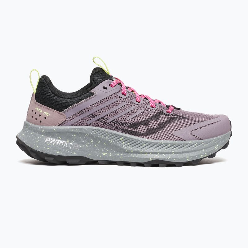 Buty do biegania damskie Saucony Ride Trail 2 woodrose 8