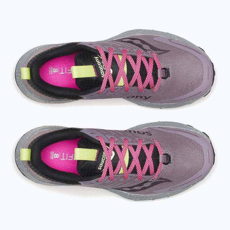 Buty do biegania damskie Saucony Ride Trail 2 woodrose 12