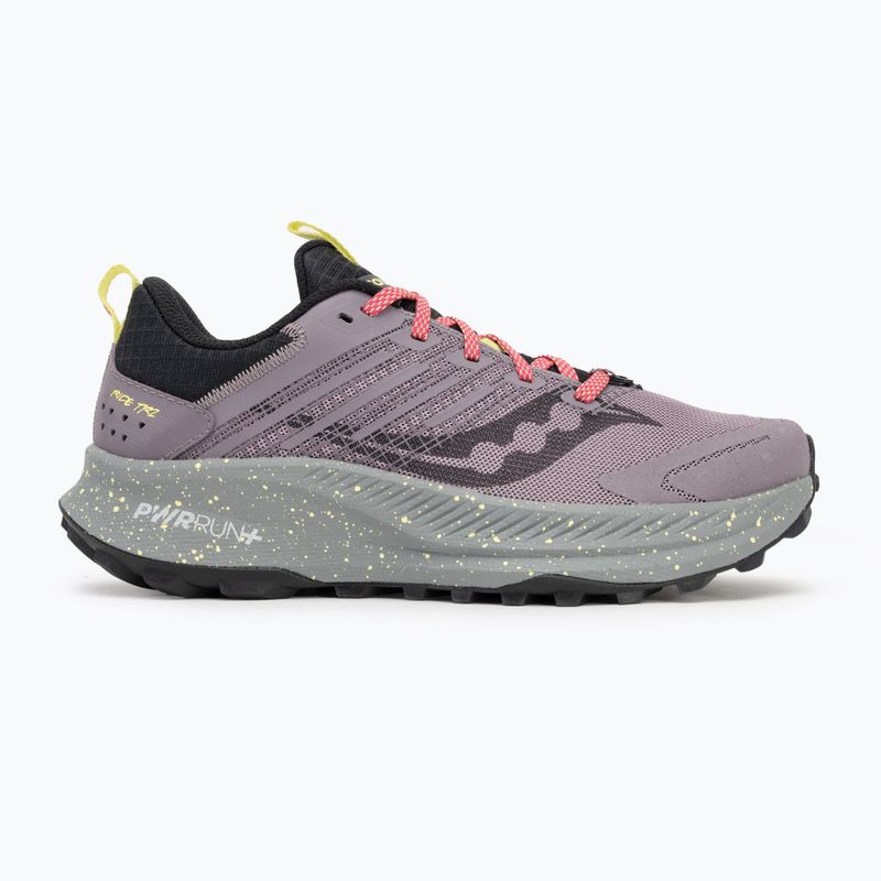 Buty do biegania damskie Saucony Ride Trail 2 woodrose 2
