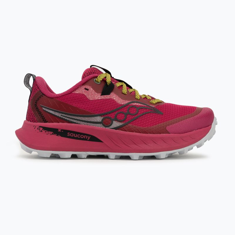 Buty do biegania damskie Saucony Peregrine 15 magenta/black 2