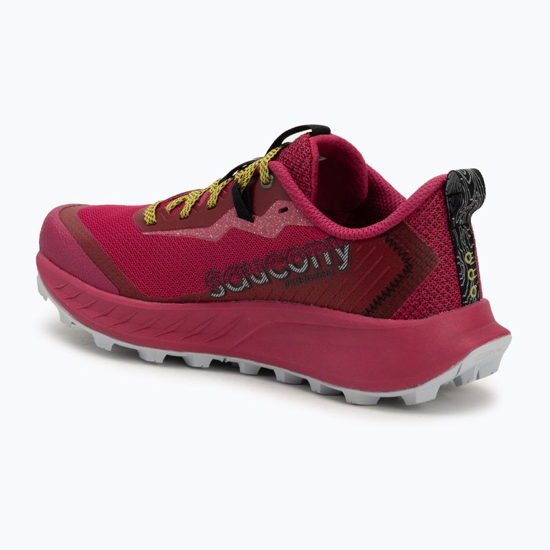 Buty do biegania damskie Saucony Peregrine 15 magenta/black 3