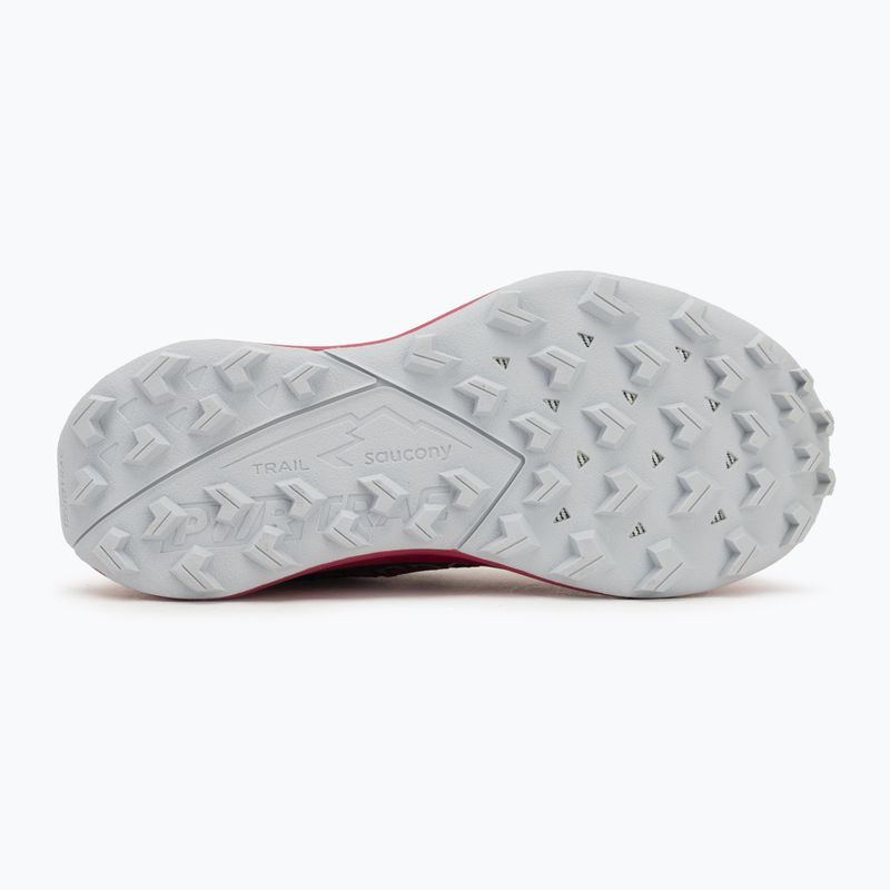 Buty do biegania damskie Saucony Peregrine 15 magenta/black 4