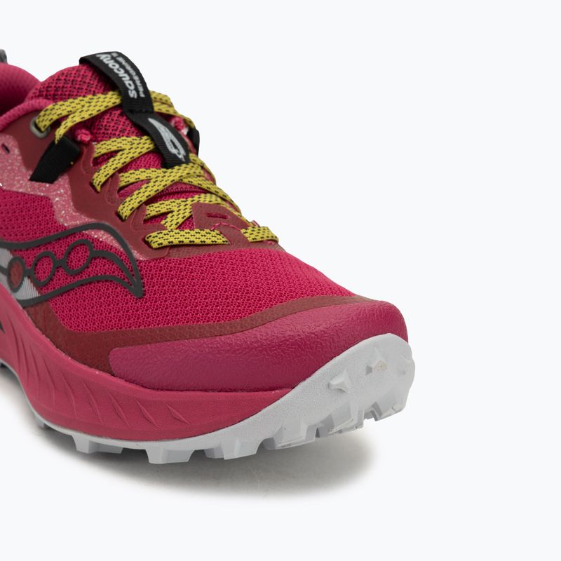 Buty do biegania damskie Saucony Peregrine 15 magenta/black 7