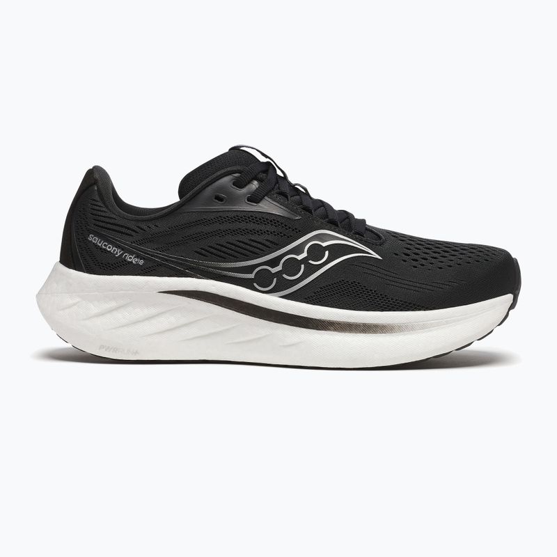 Buty do biegania damskie Saucony Ride 18 black/white 8