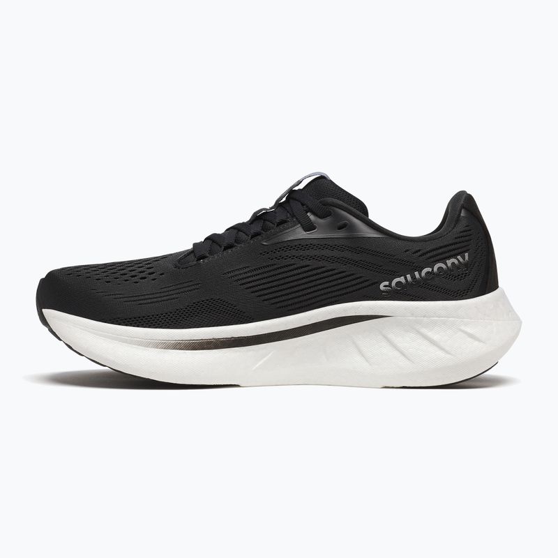 Buty do biegania damskie Saucony Ride 18 black/white 9