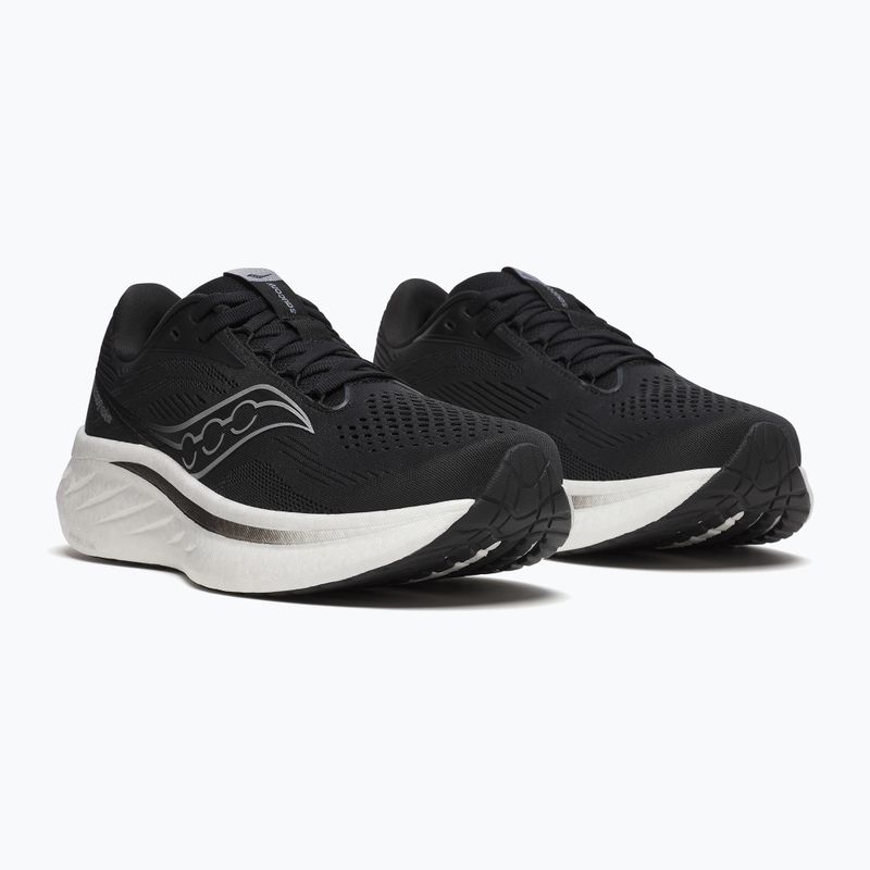 Buty do biegania damskie Saucony Ride 18 black/white 10