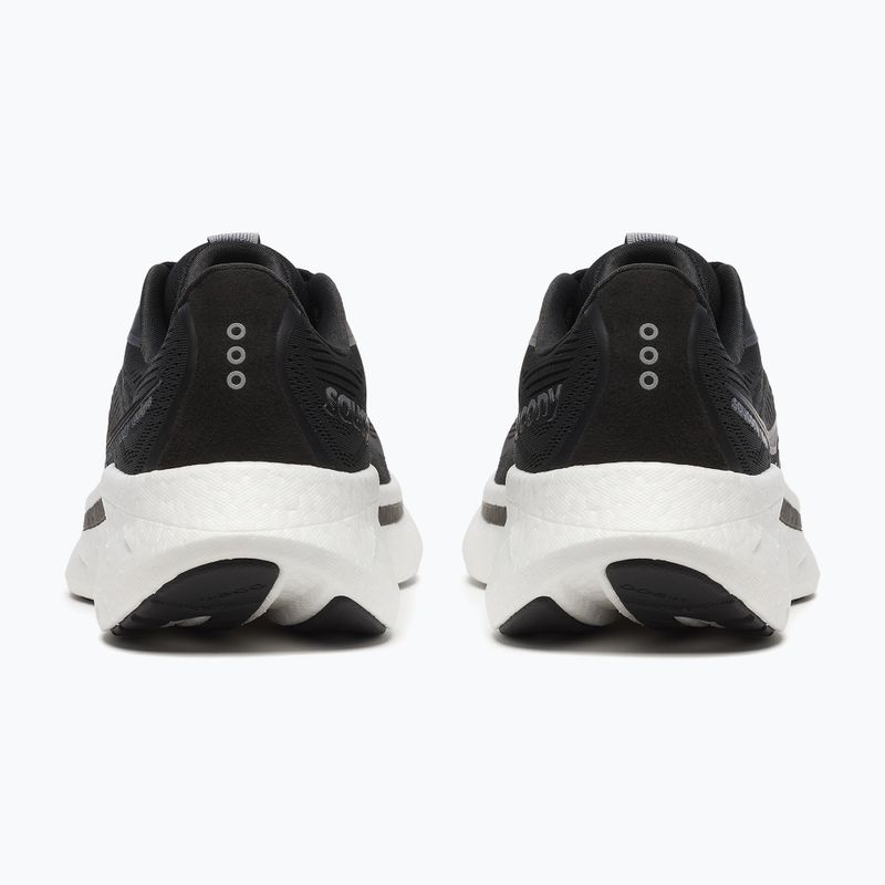 Buty do biegania damskie Saucony Ride 18 black/white 11
