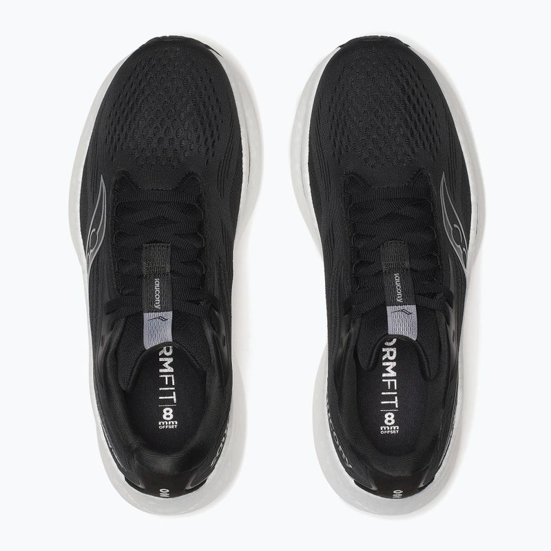 Buty do biegania damskie Saucony Ride 18 black/white 12
