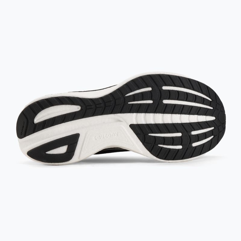 Buty do biegania damskie Saucony Ride 18 black/white 4