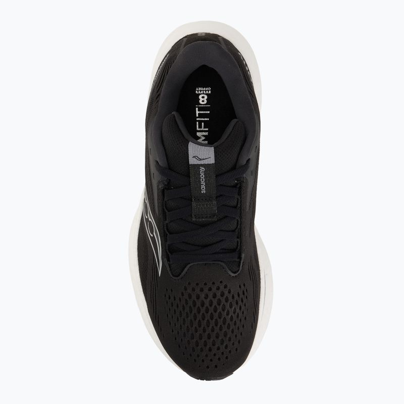 Buty do biegania damskie Saucony Ride 18 black/white 5