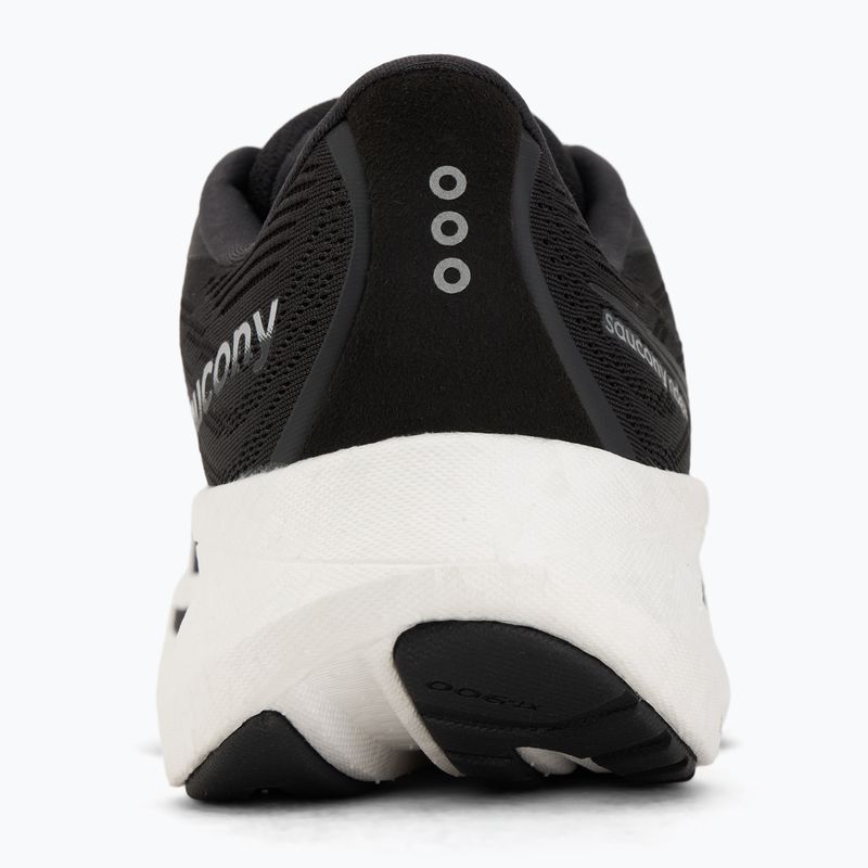 Buty do biegania damskie Saucony Ride 18 black/white 6
