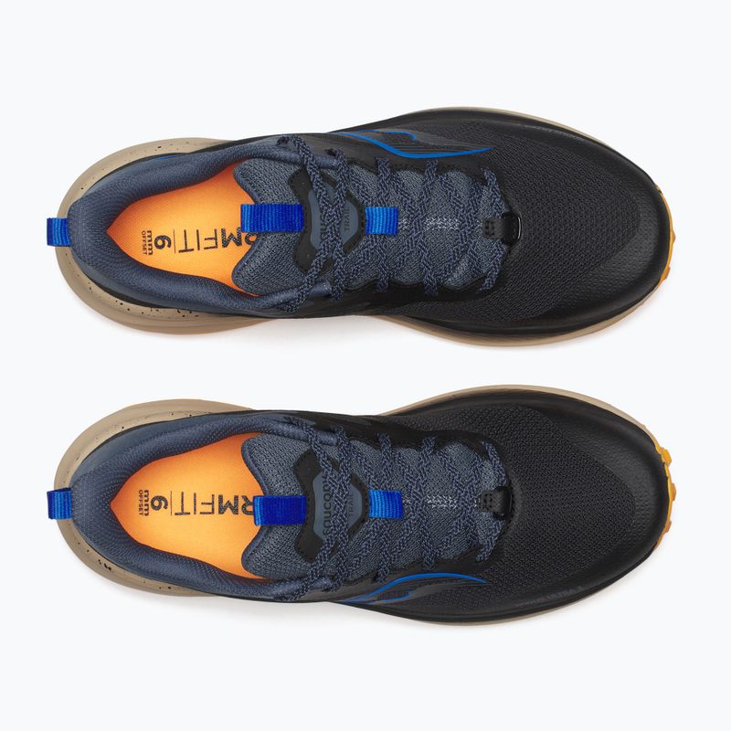 Buty do biegania męskie Saucony Xodus Ultra 3 black/dusk 5
