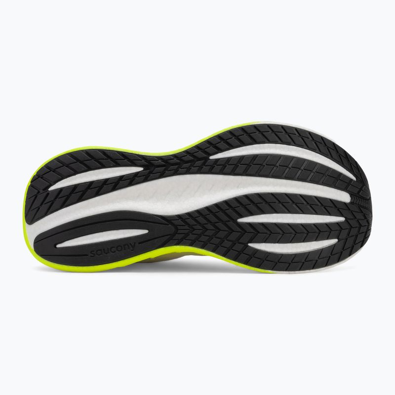 Buty do biegania męskie Saucony Triumph 22 white/citron 4