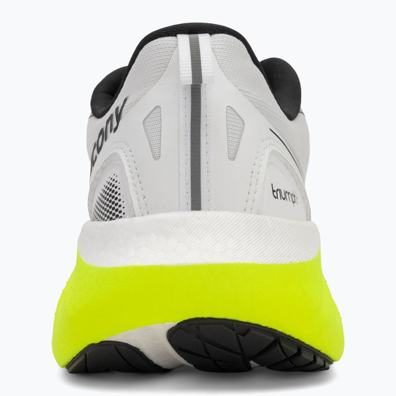 Buty do biegania męskie Saucony Triumph 22 white/citron 6
