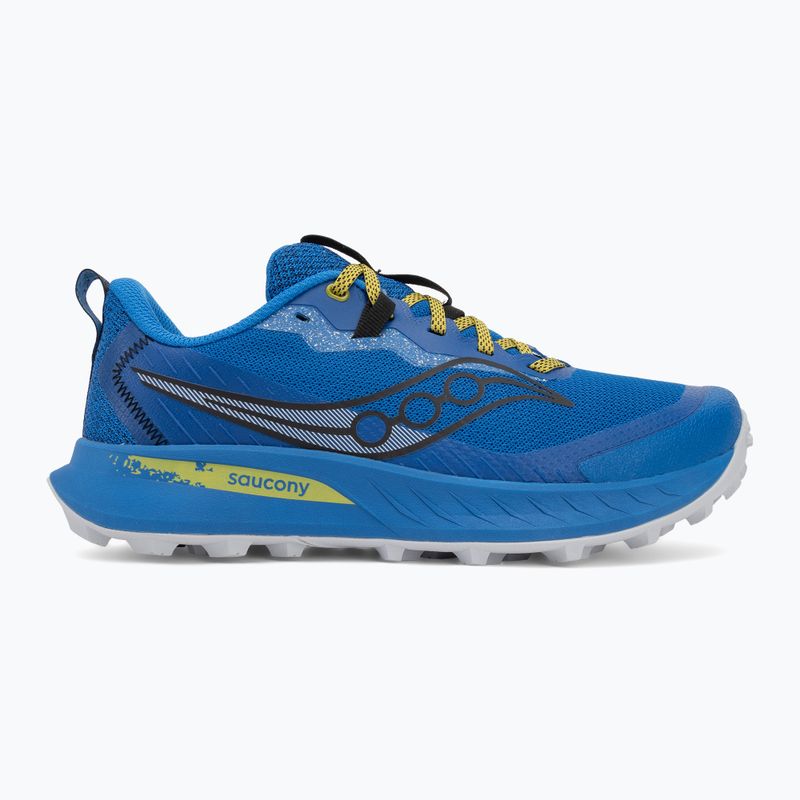 Buty do biegania męskie Saucony Peregine 15 skydiver/picle 2