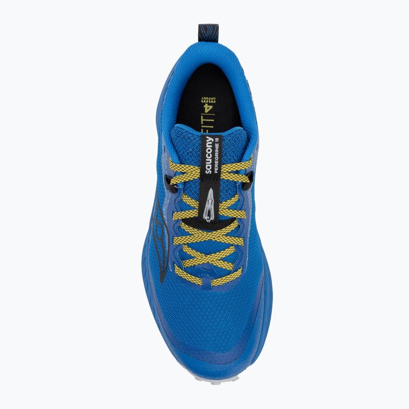 Buty do biegania męskie Saucony Peregine 15 skydiver/picle 5
