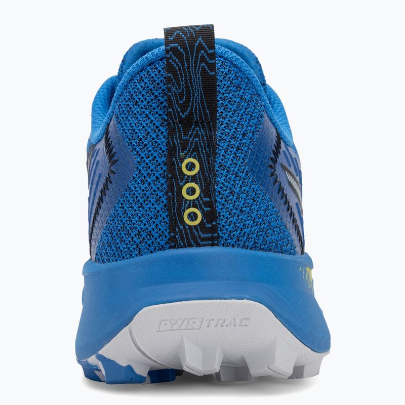 Buty do biegania męskie Saucony Peregrine 15 skydiver/picle 6