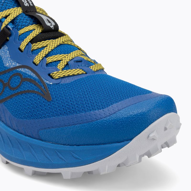 Buty do biegania męskie Saucony Peregrine 15 skydiver/picle 7