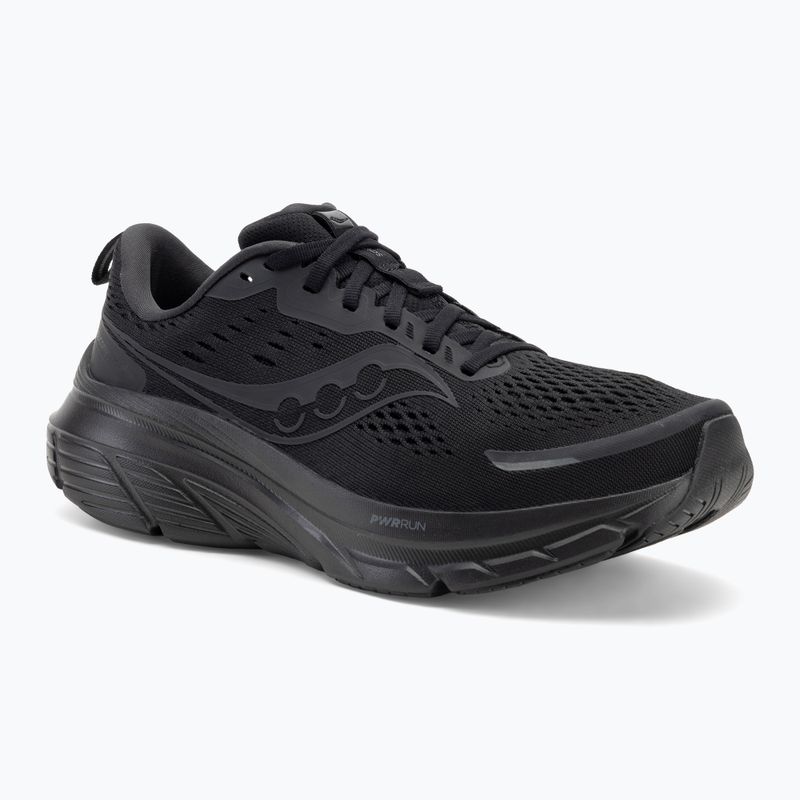 Buty do biegania męskie Saucony Guide 18 triple black